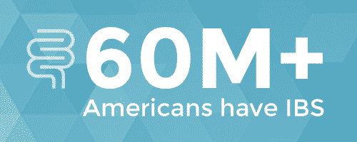 60m IBS statistic that 60 million Americans have IBS