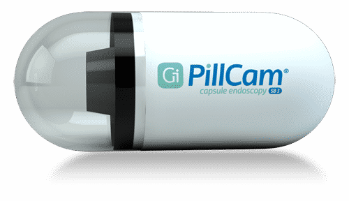 colonoscopy camera pill