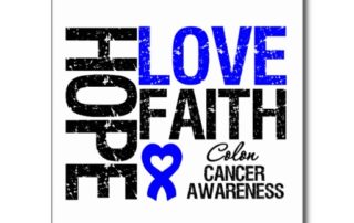 colon cancer awareness logo