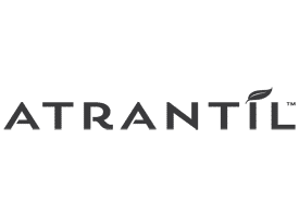 Atrantil logo in black with trademark symbol