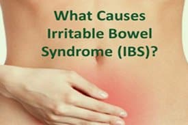 what cause irritable bowel syndrome or IBS