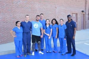 colon cancer awareness - dress in blue day 2017