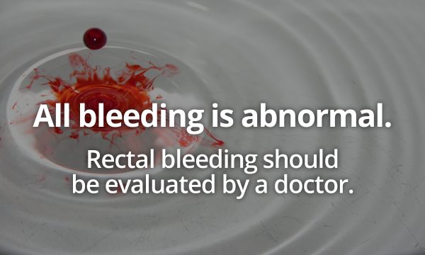 Blood in Toilet - Should I See A Doctor | Kenneth Brown, M.D.